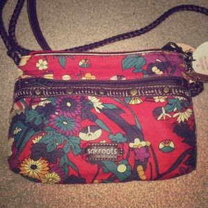 Sakroots Floral Crossbody Bag